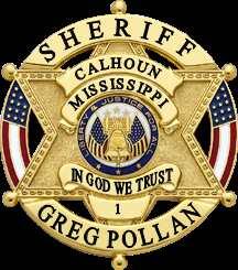Sheriff Pollan Badge
