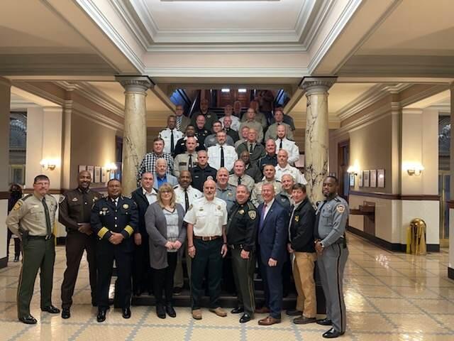 Group Photo of Mississippi Sheriffs