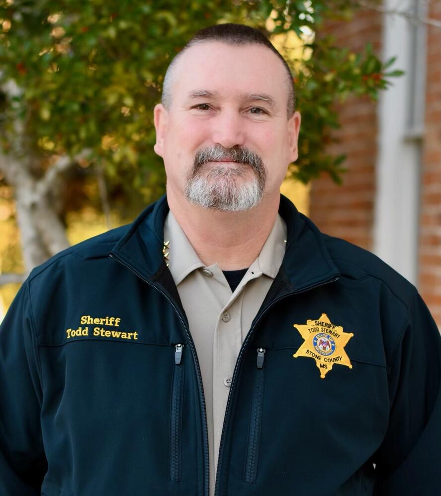Sheriff Todd Stewart