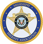 Mississippi Sheriffs' Association Badge